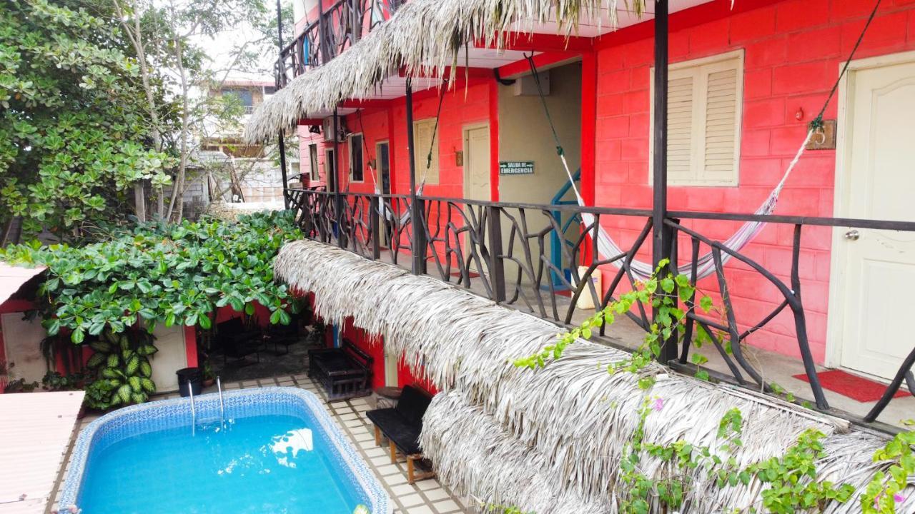 Arrecife Montanita Hostal Экстерьер фото