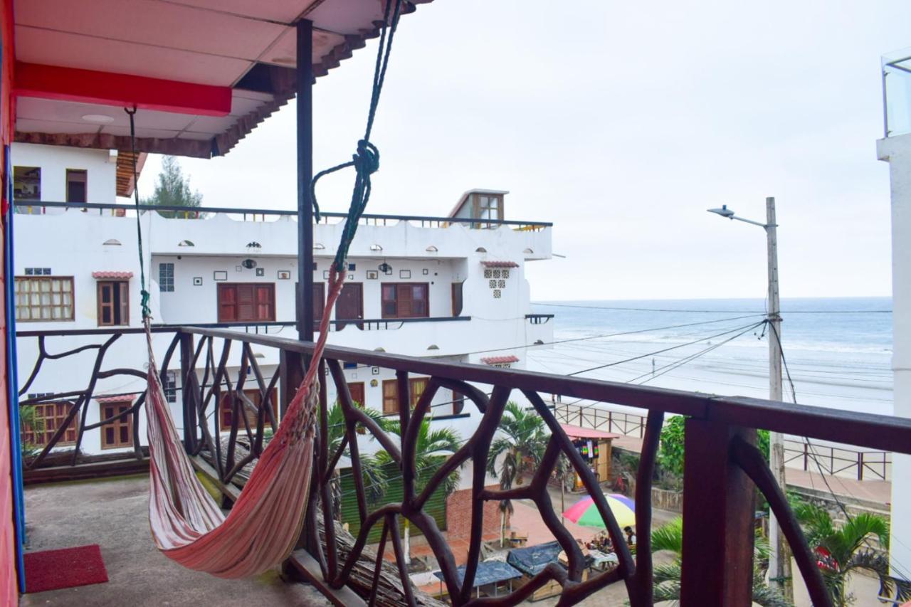 Arrecife Montanita Hostal Экстерьер фото