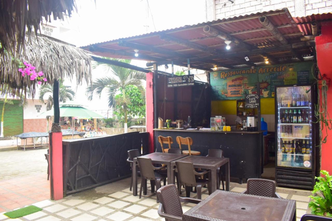 Arrecife Montanita Hostal Экстерьер фото