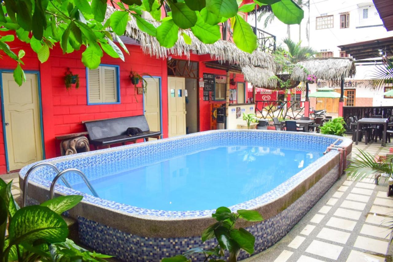 Arrecife Montanita Hostal Экстерьер фото