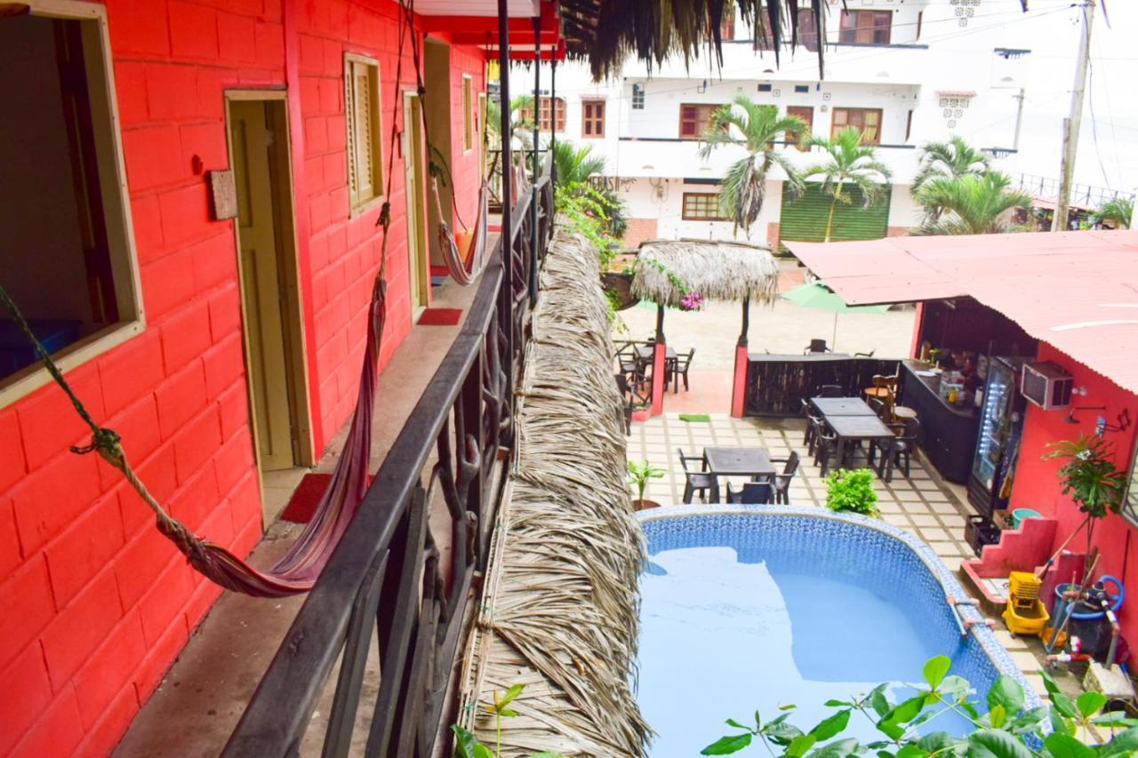 Arrecife Montanita Hostal Экстерьер фото