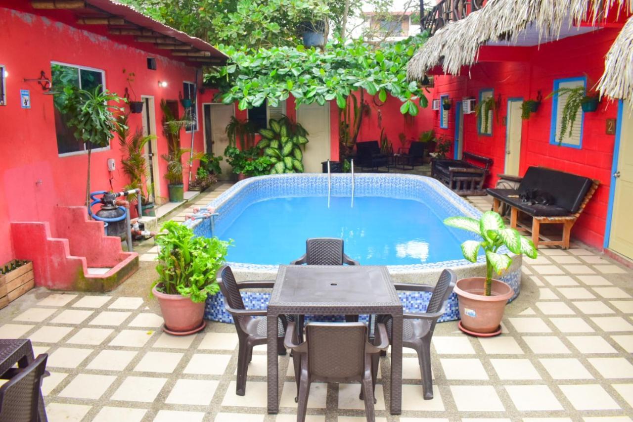 Arrecife Montanita Hostal Экстерьер фото