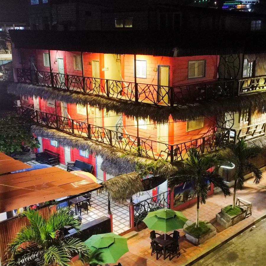 Arrecife Montanita Hostal Экстерьер фото