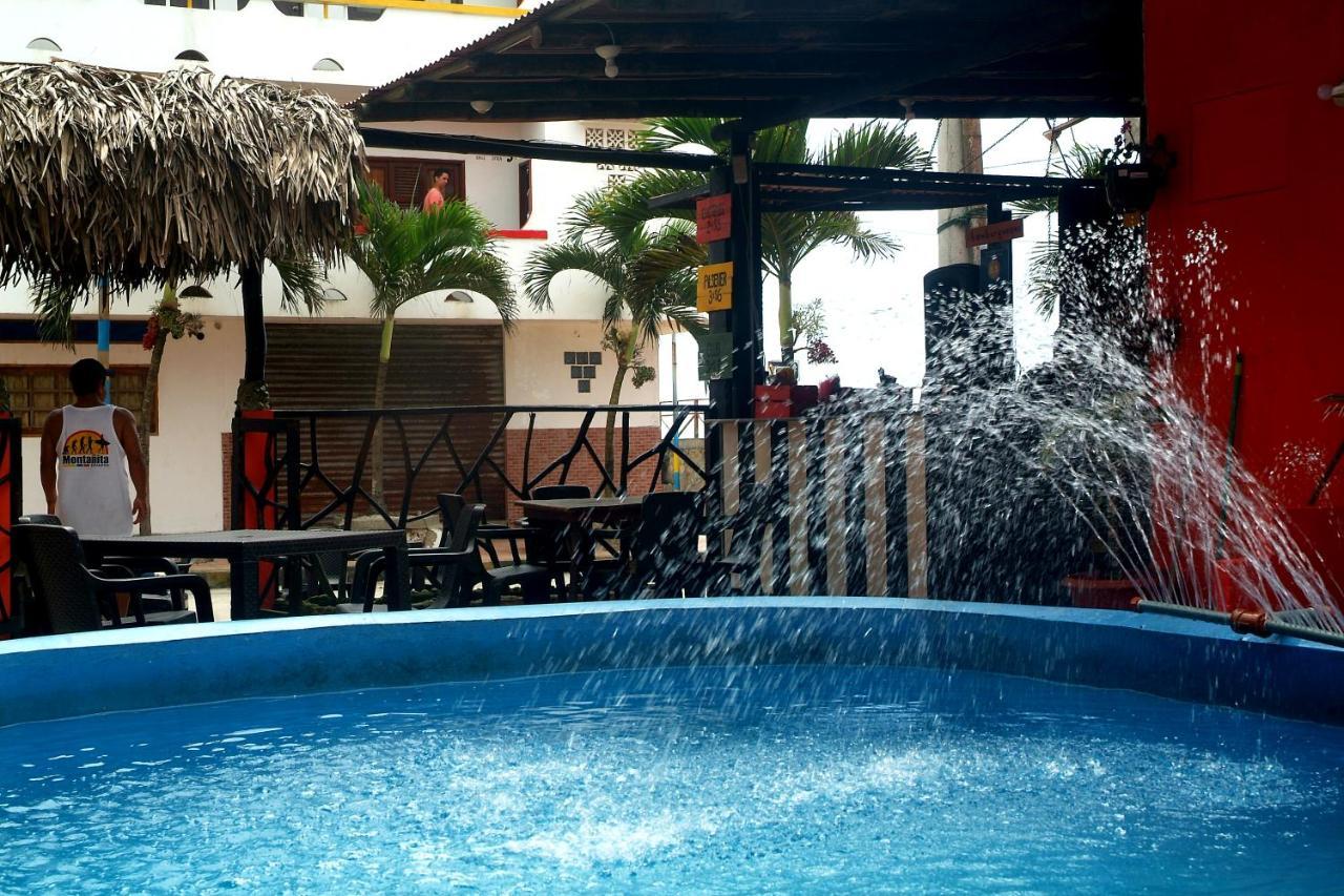 Arrecife Montanita Hostal Экстерьер фото