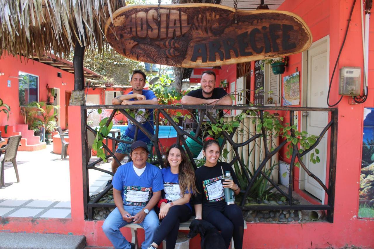 Arrecife Montanita Hostal Экстерьер фото